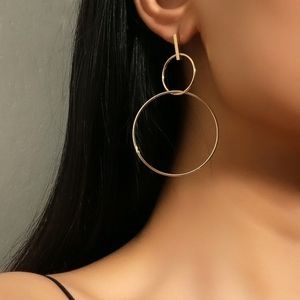Ring Drop Earrings